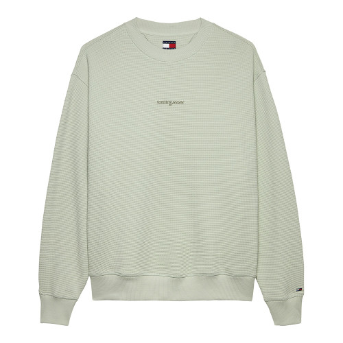 Tommy Hilfiger Ανδρικό φούτερ Relax Waffle Script Crew